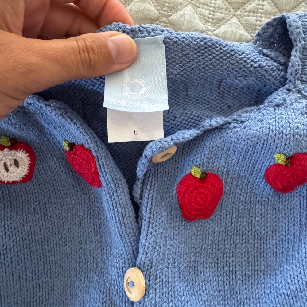 Apple Sweater - Picture 3 of 4